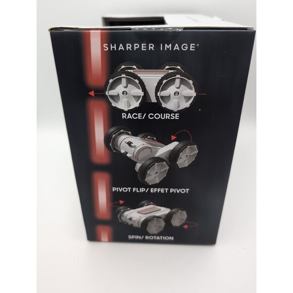 Thunder Twist Rally Remote Controlled RC•Stunt Car•Flip/Pivot/Spin• White - Picture 2 of 4